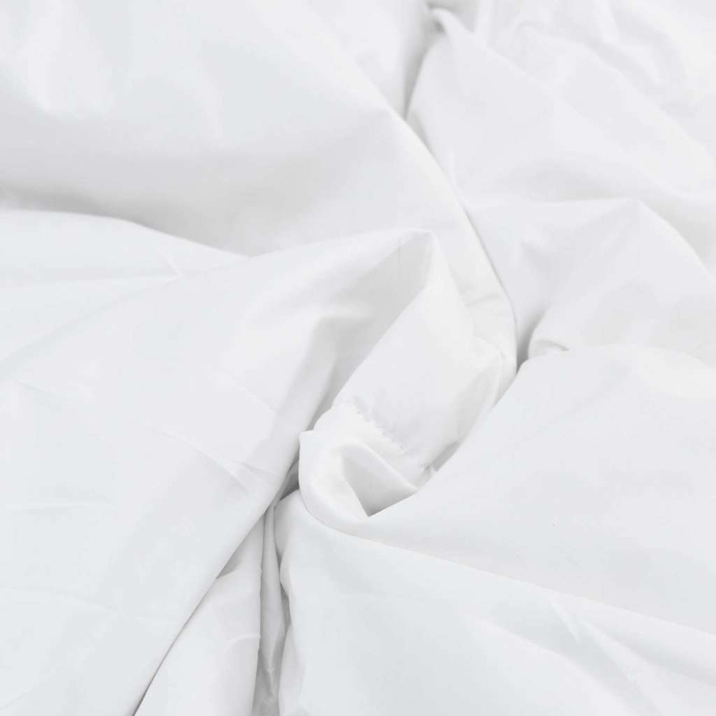 vidaXL Duvet pentru toate sezoanele 3 pcs Alb 200 x 220 cm Microfibră vidaXL Duvet pentru toate sezoanele 3 pcs Alb 200 x 220 cm Microfibră