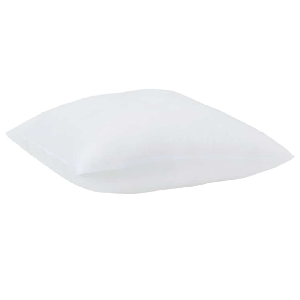 vidaXL Pilotă Altele cu pernă 3 pcs Alb 200 x 200 cm Microfibră vidaXL Pilotă Altele cu pernă 3 pcs Alb 200 x 200 cm Microfibră