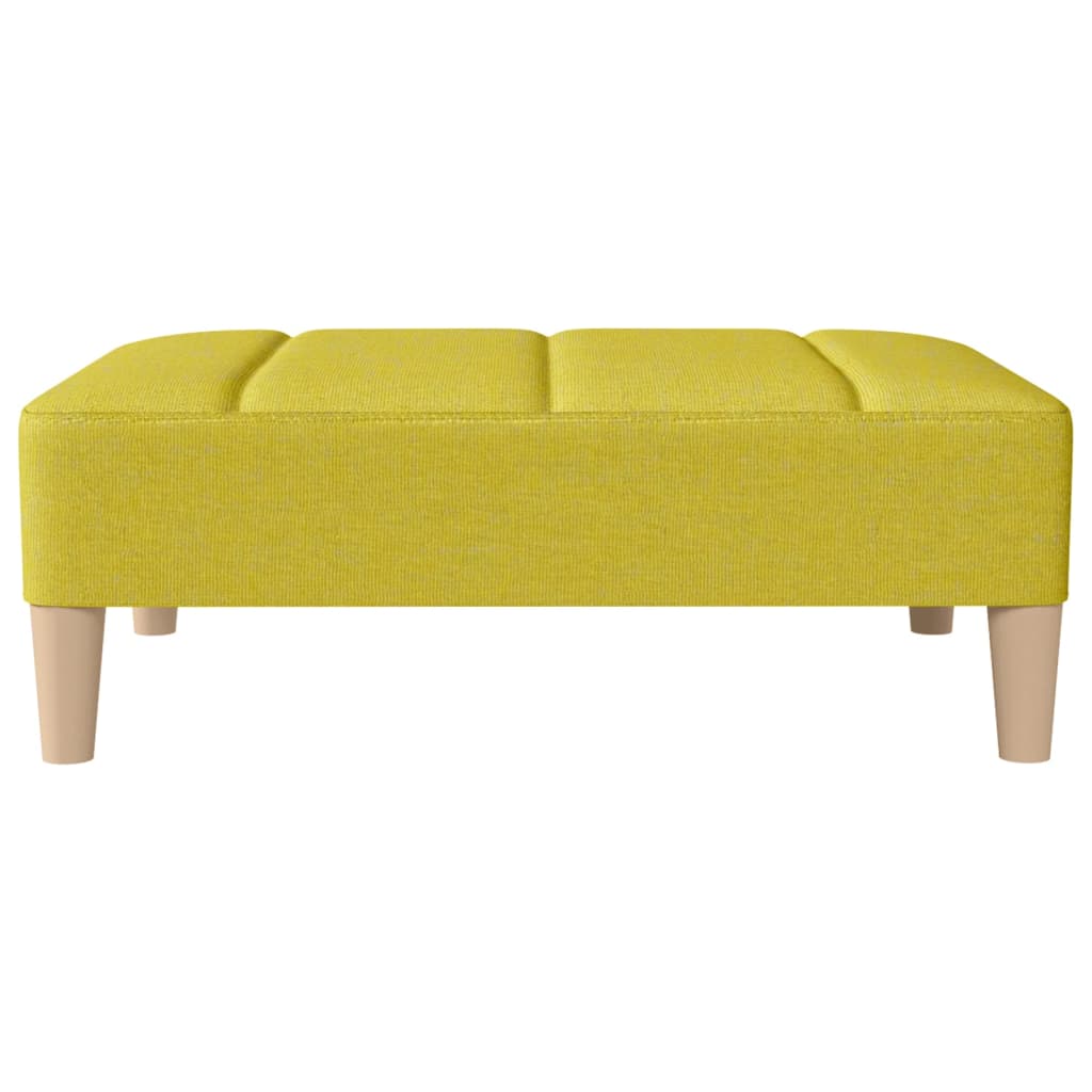vidaXL Taburet, verde, 78x56x32 cm, material textil vidaXL Taburet, verde, 78x56x32 cm, material textil