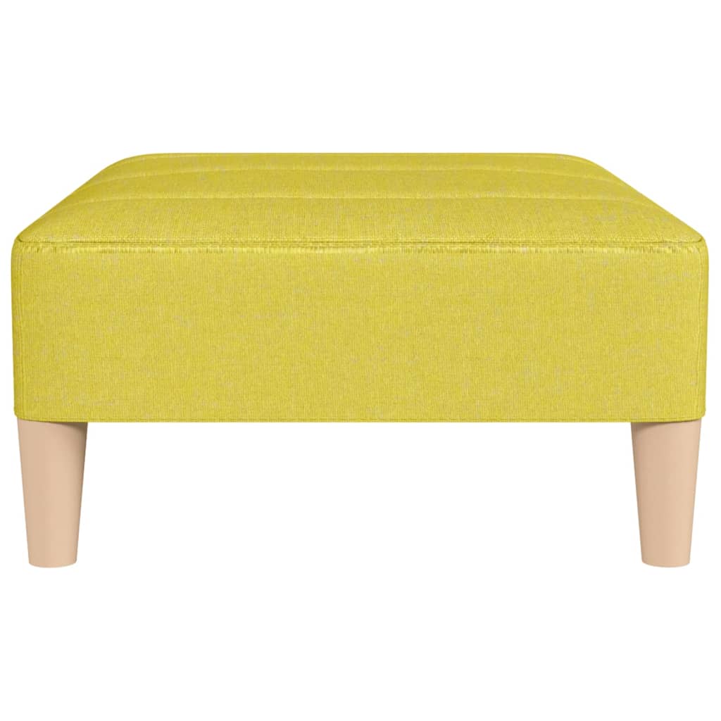 vidaXL Taburet, verde, 78x56x32 cm, material textil vidaXL Taburet, verde, 78x56x32 cm, material textil