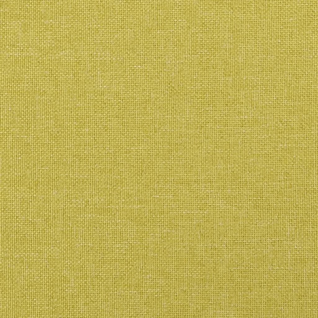 vidaXL Taburet, verde, 78x56x32 cm, material textil vidaXL Taburet, verde, 78x56x32 cm, material textil