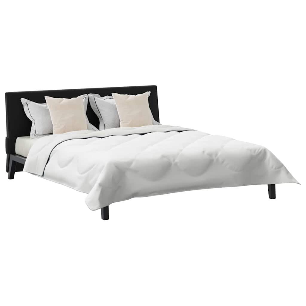 vidaXL Pilotă Altele cu pernă 3 pcs Alb 200 x 200 cm Microfibră vidaXL Pilotă Altele cu pernă 3 pcs Alb 200 x 200 cm Microfibră