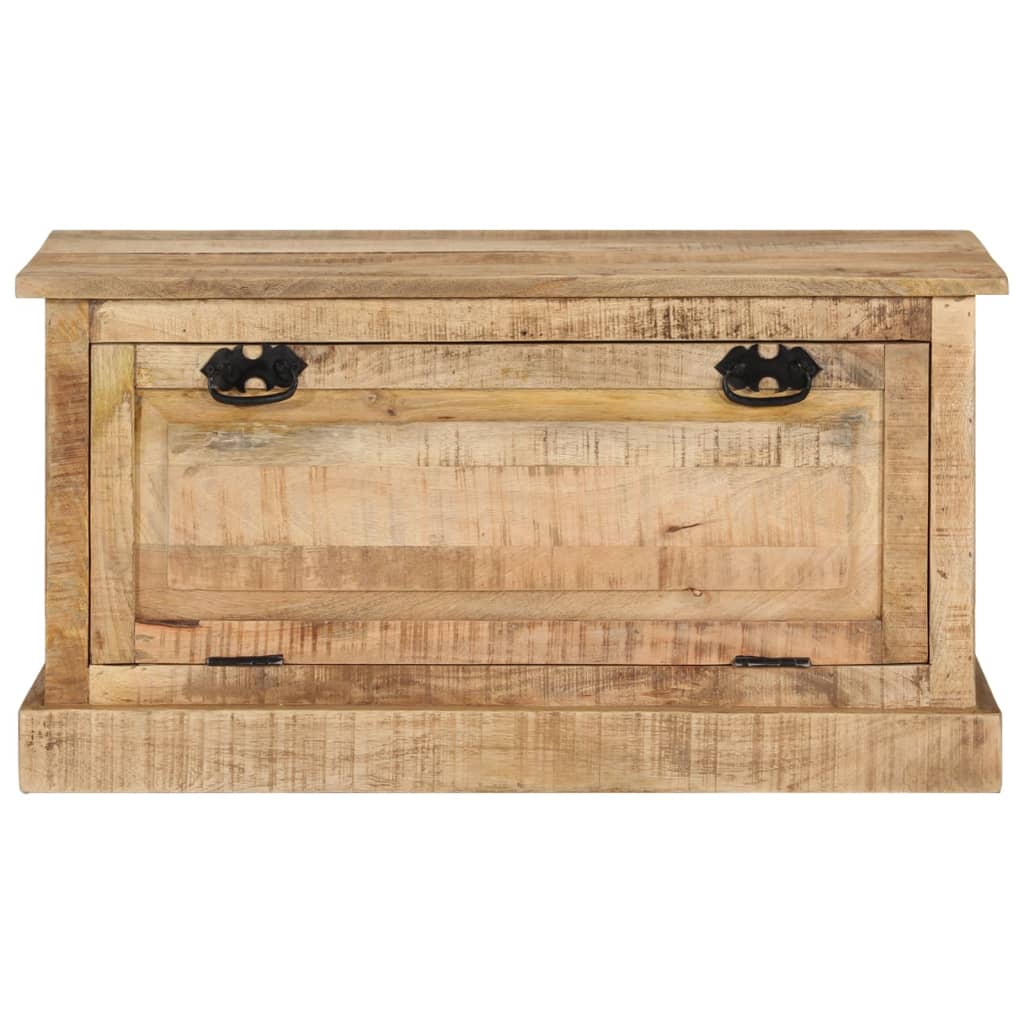 vidaXL Bancă de depozitare pantofi, 85x40x45 cm, lemn masiv de mango vidaXL Bancă de depozitare pantofi, 85x40x45 cm, lemn masiv de mango