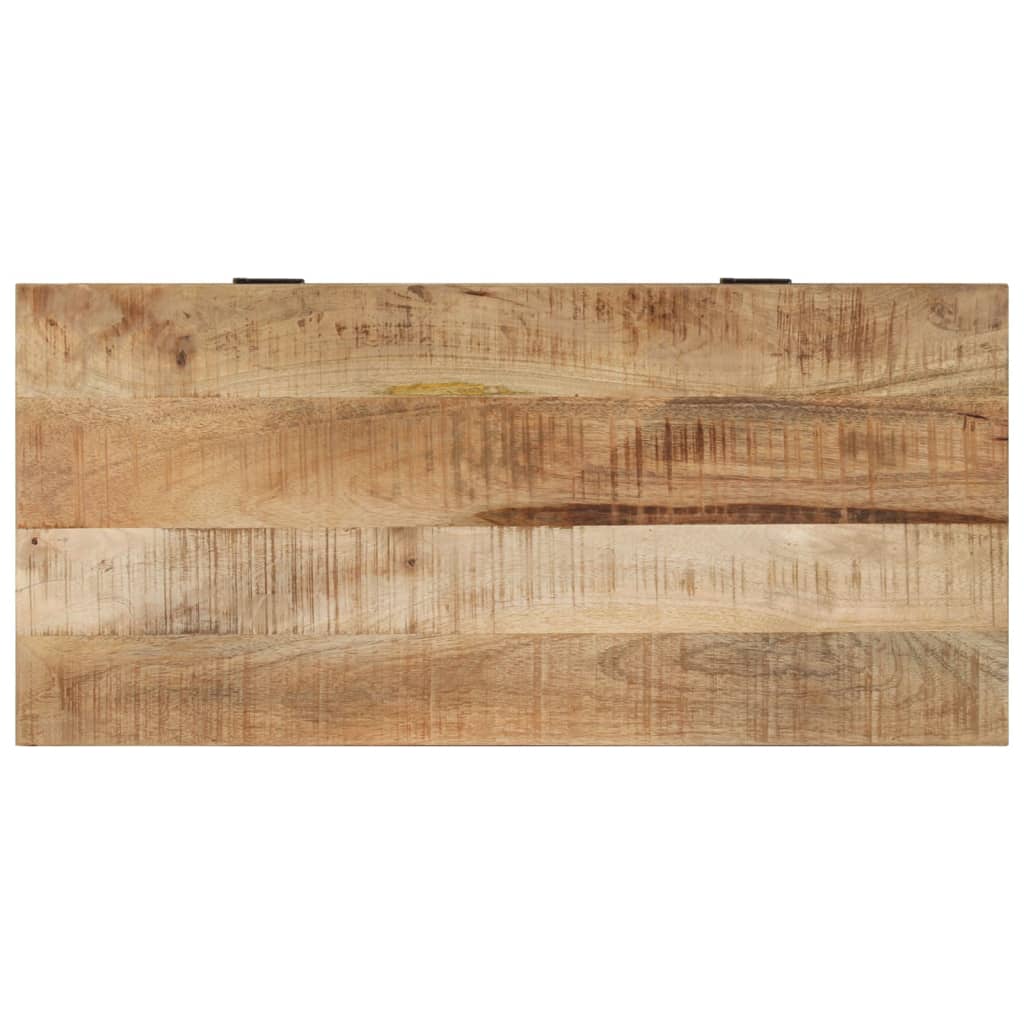vidaXL Bancă de depozitare pantofi, 85x40x45 cm, lemn masiv de mango vidaXL Bancă de depozitare pantofi, 85x40x45 cm, lemn masiv de mango