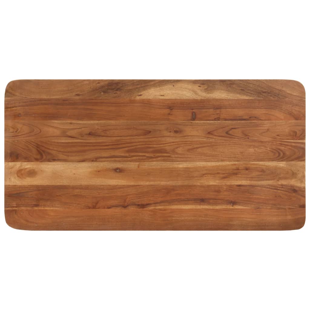 vidaXL Masă bar, 110x55x106 cm, lemn masiv acacia cu finisaj tip miere