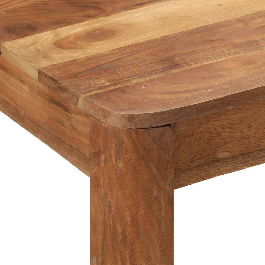 vidaXL Masă bar, 110x55x106 cm, lemn masiv acacia cu finisaj tip miere