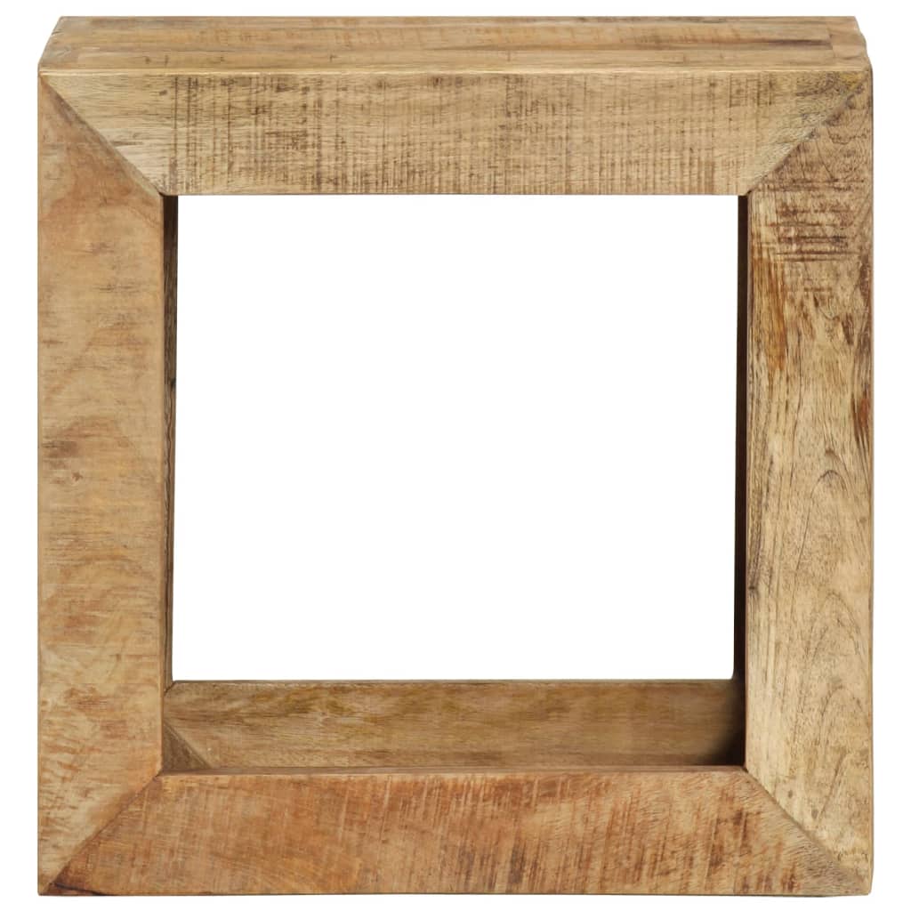 vidaXL Taburet, 40x30x40 cm, lemn masiv de mango