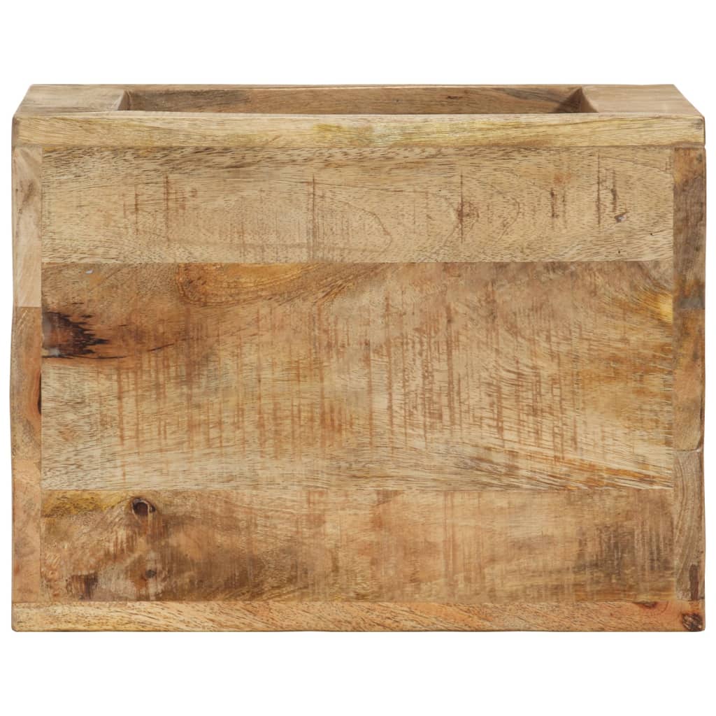 vidaXL Taburet, 40x30x40 cm, lemn masiv de mango