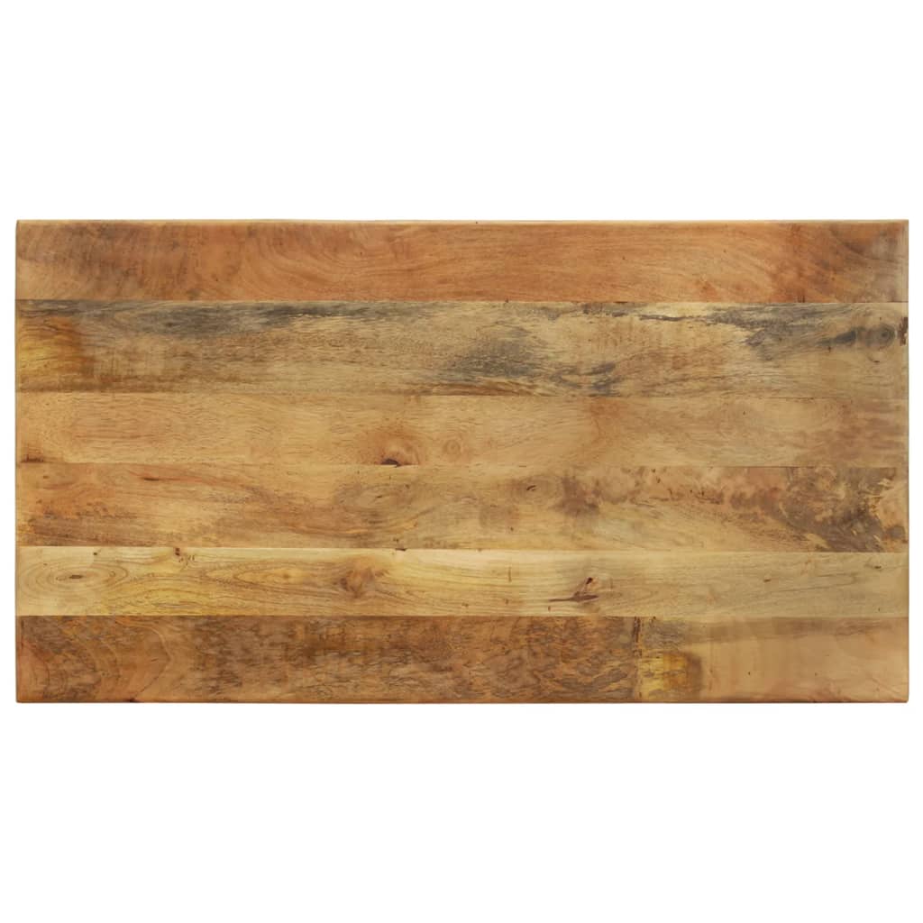 vidaXL Masă de bucătărie, 110x60x76 cm, lemn masiv de mango
