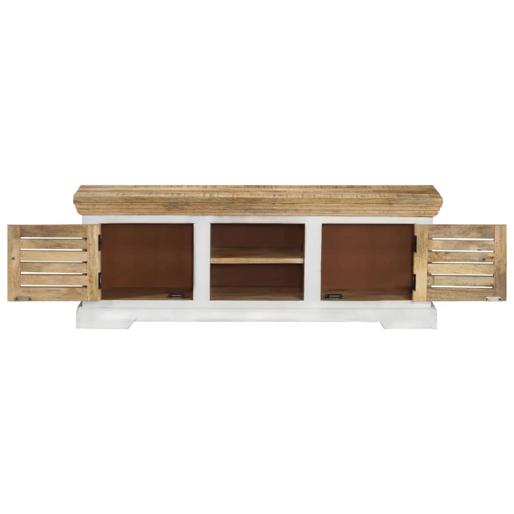 vidaXL Comodă TV, 110x30x40 cm, lemn masiv de mango vidaXL Comodă TV, 110x30x40 cm, lemn masiv de mango