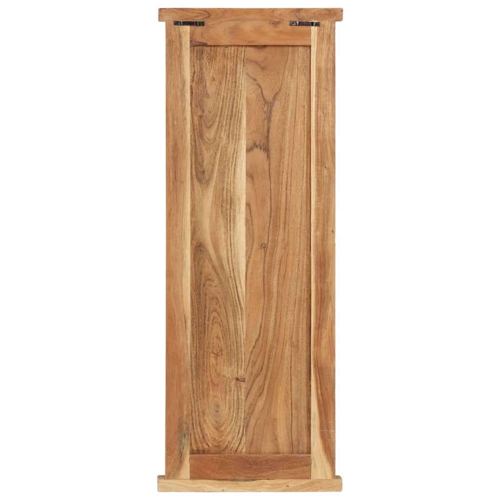 vidaXL Cuiere de haine, 2 buc., 38x100 cm, lemn masiv de acacia vidaXL Cuiere de haine, 2 buc., 38x100 cm, lemn masiv de acacia