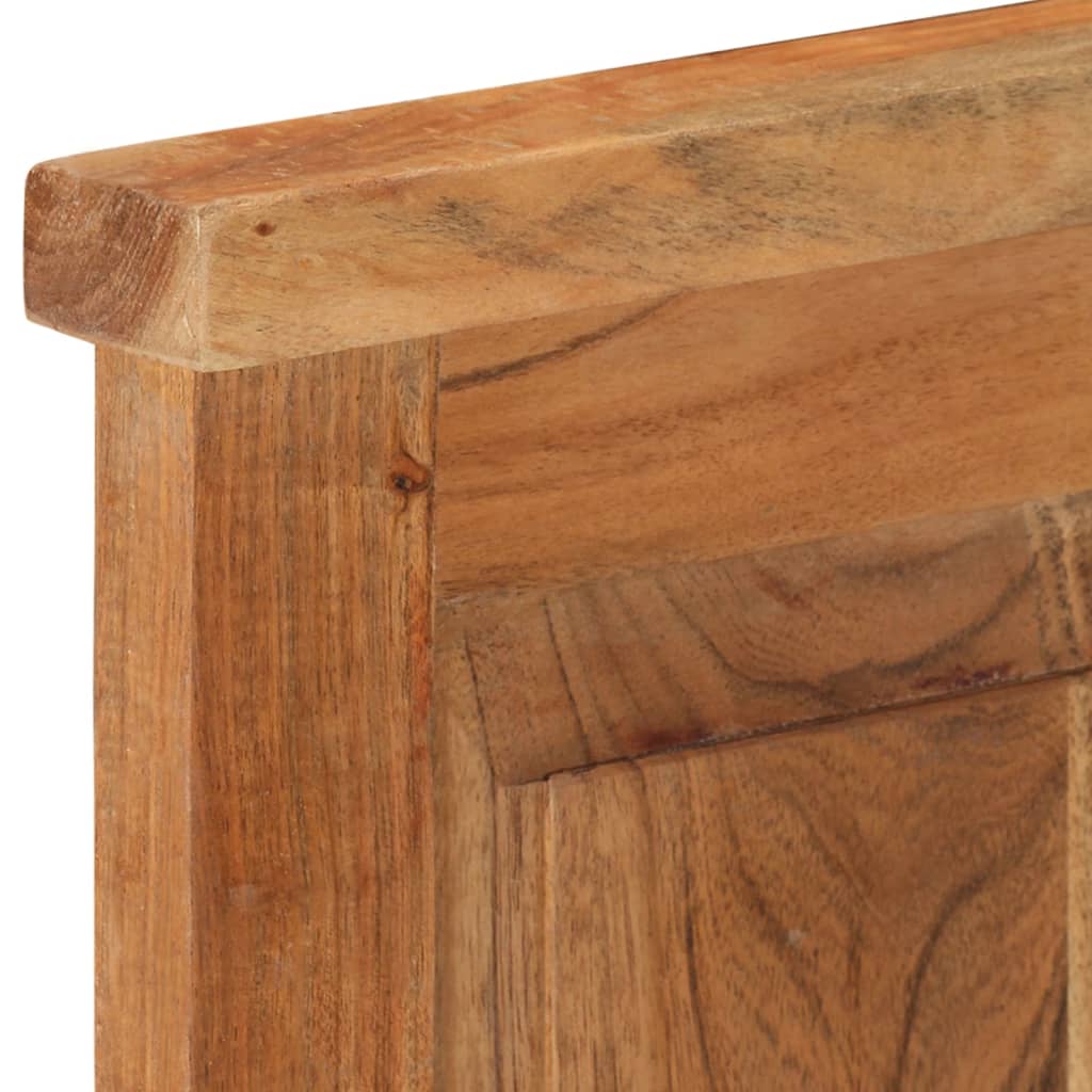 vidaXL Cuiere de haine, 2 buc., 38x100 cm, lemn masiv de acacia vidaXL Cuiere de haine, 2 buc., 38x100 cm, lemn masiv de acacia