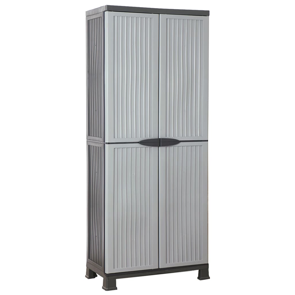 vidaXL Dulap din plastic, 68x39x171,5 cm