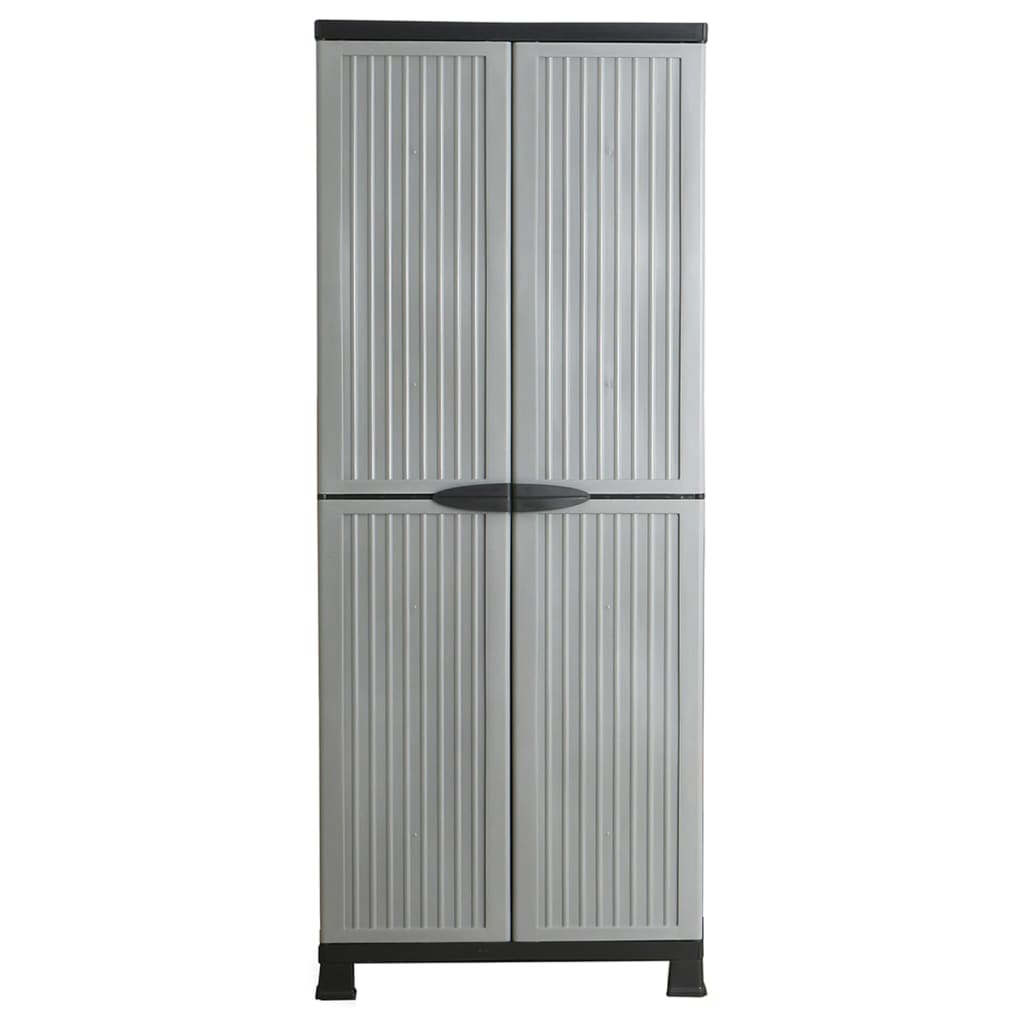 vidaXL Dulap din plastic, 68x39x171,5 cm