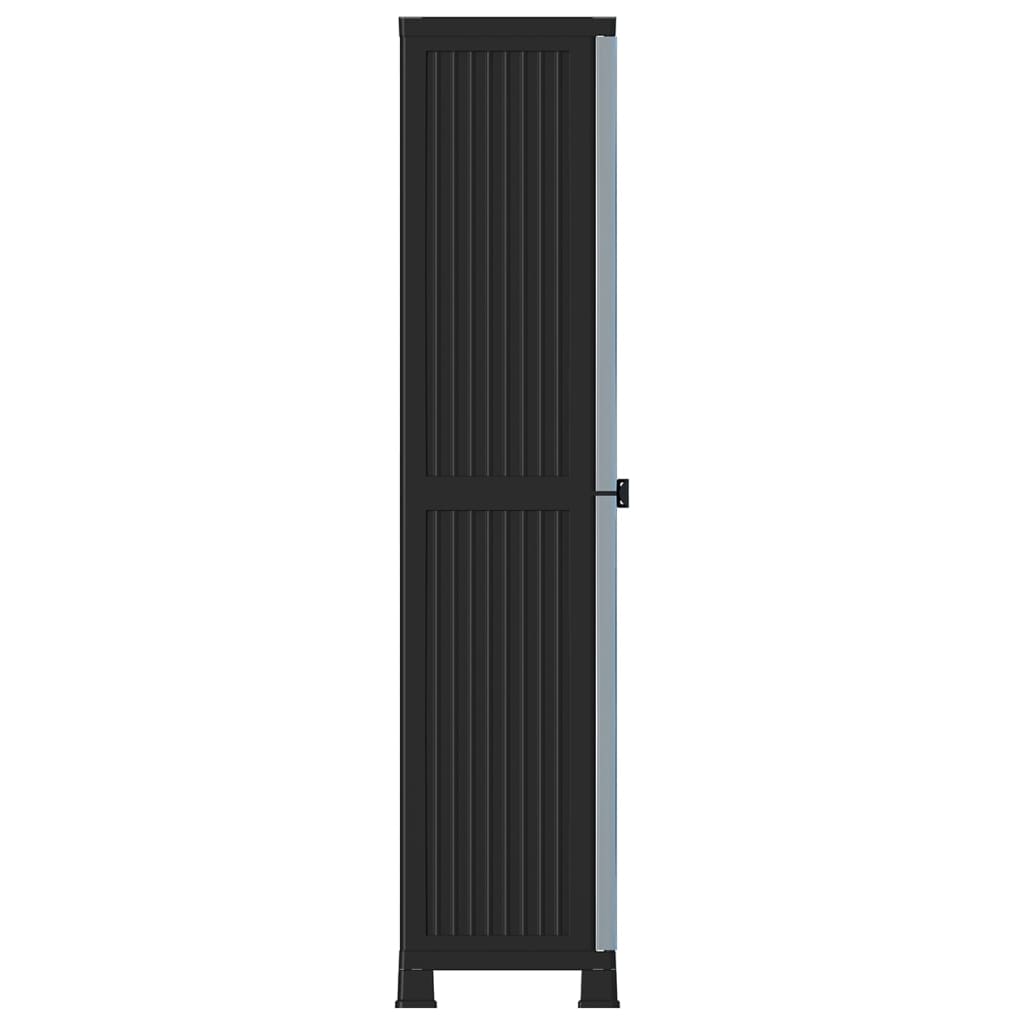 vidaXL Dulap din plastic, 68x39x171,5 cm