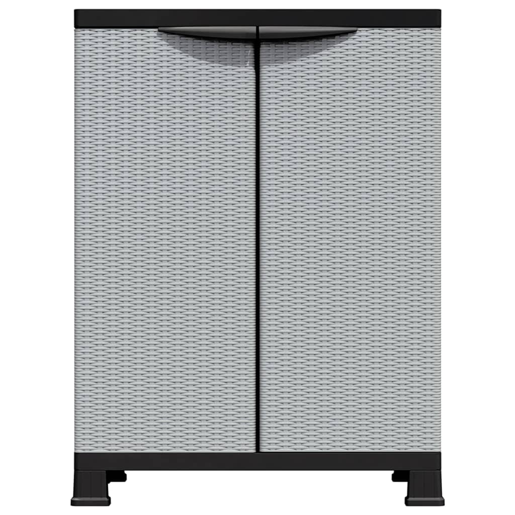 vidaXL Dulap, 68x39x92 cm, design de ratan vidaXL Dulap, 68x39x92 cm, design de ratan