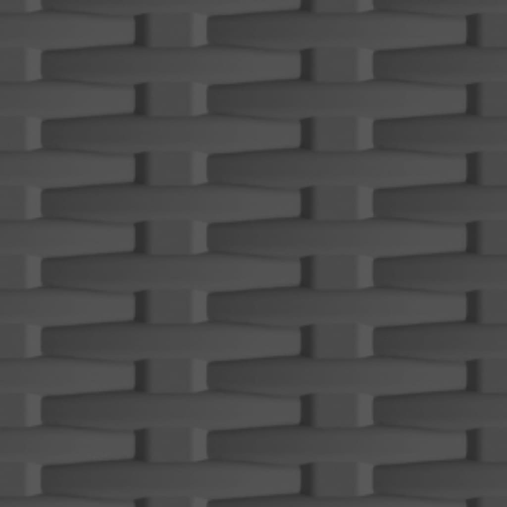 vidaXL Dulap, 68x39x92 cm, design de ratan vidaXL Dulap, 68x39x92 cm, design de ratan