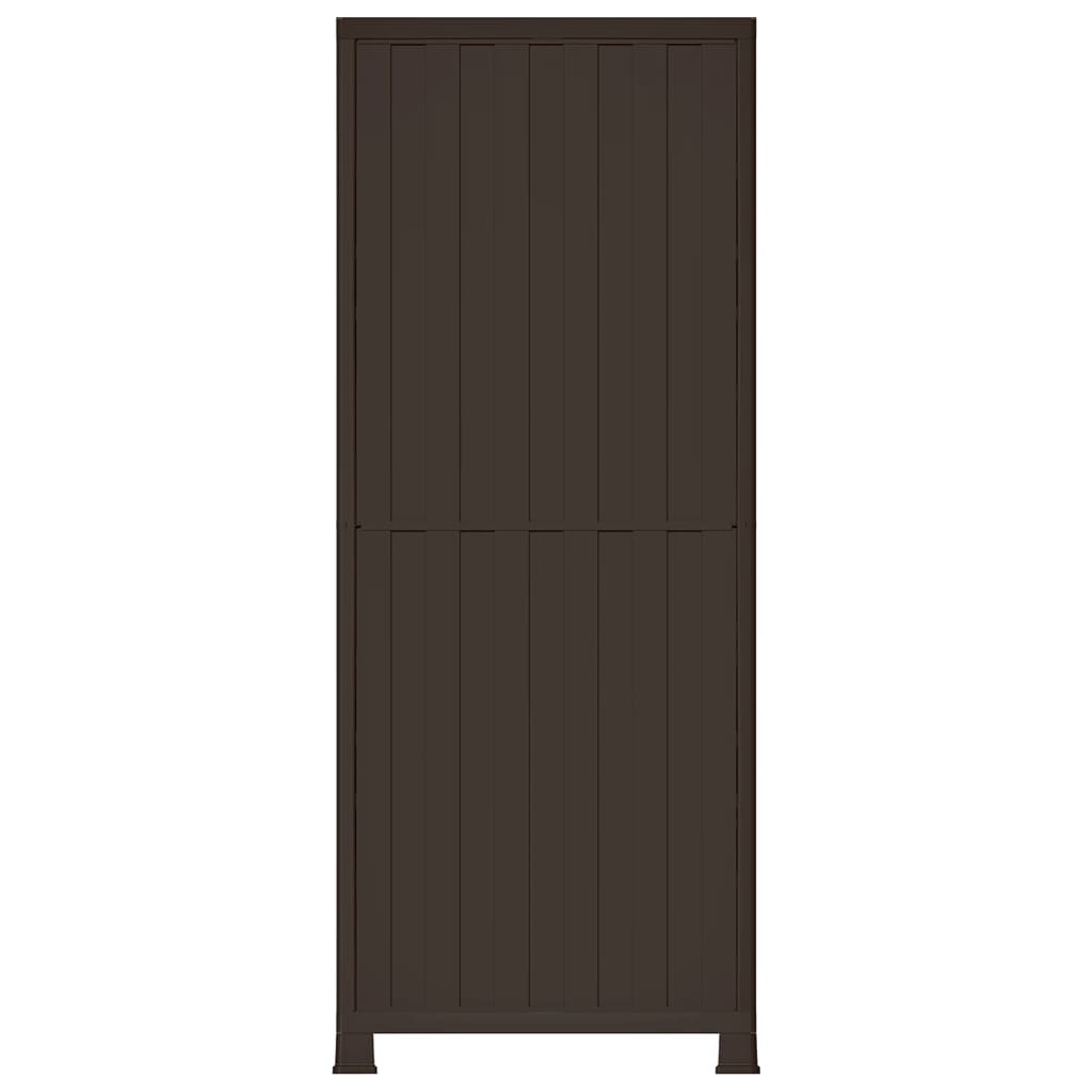 vidaXL Dulap, 68x39x171,5 cm, design de ratan