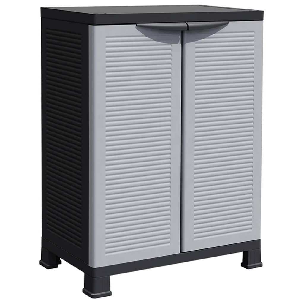 vidaXL Dulap, 68x39x92 cm, plastic