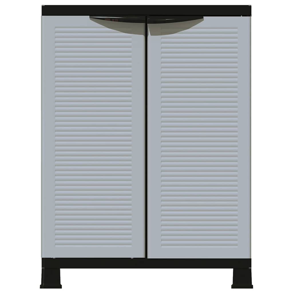 vidaXL Dulap, 68x39x92 cm, plastic