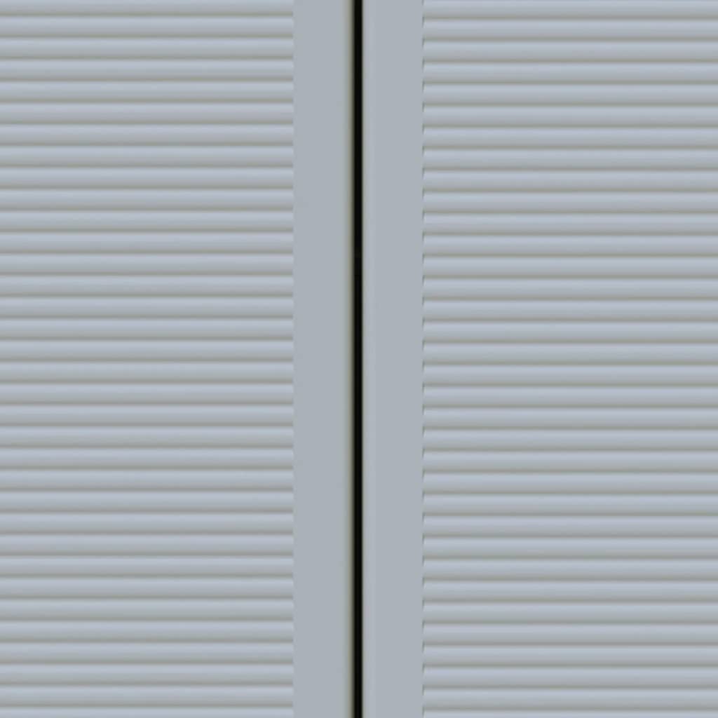 vidaXL Dulap, 68x39x92 cm, plastic