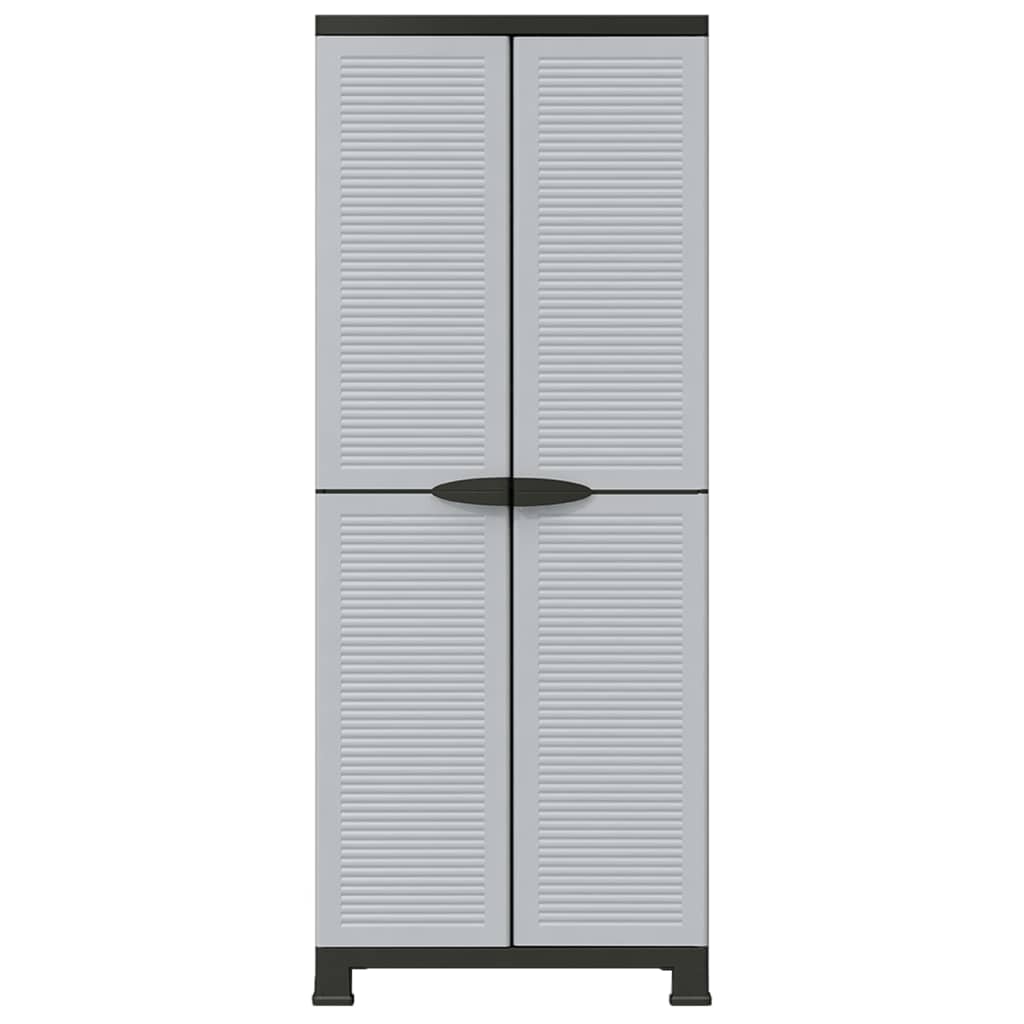 vidaXL Dulap, 68x39x171,5 cm, plastic vidaXL Dulap, 68x39x171,5 cm, plastic