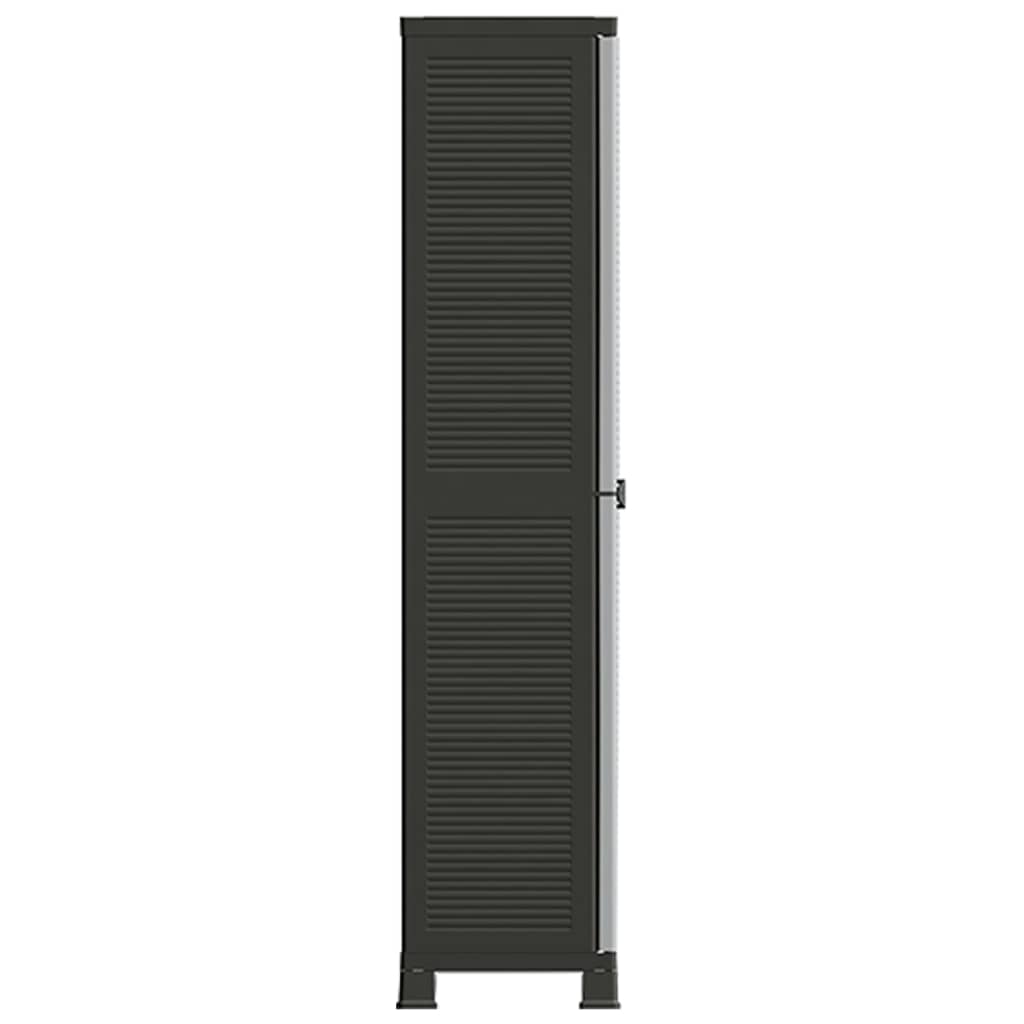 vidaXL Dulap, 68x39x171,5 cm, plastic vidaXL Dulap, 68x39x171,5 cm, plastic