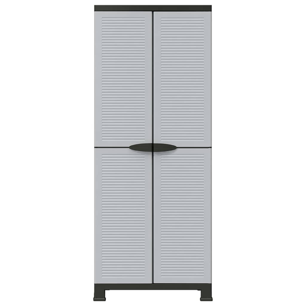 vidaXL Dulap, 68x39x171,5 cm, plastic vidaXL Dulap, 68x39x171,5 cm, plastic
