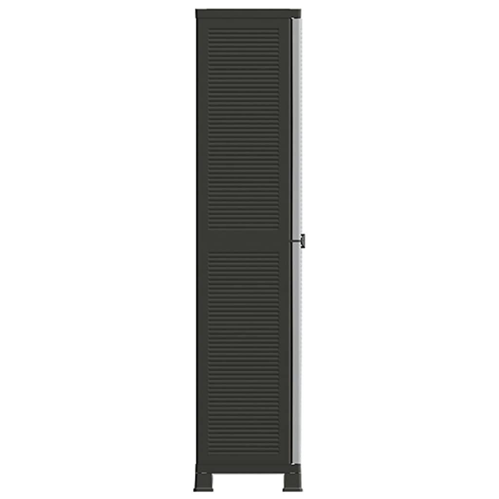 vidaXL Dulap, 68x39x171,5 cm, plastic vidaXL Dulap, 68x39x171,5 cm, plastic
