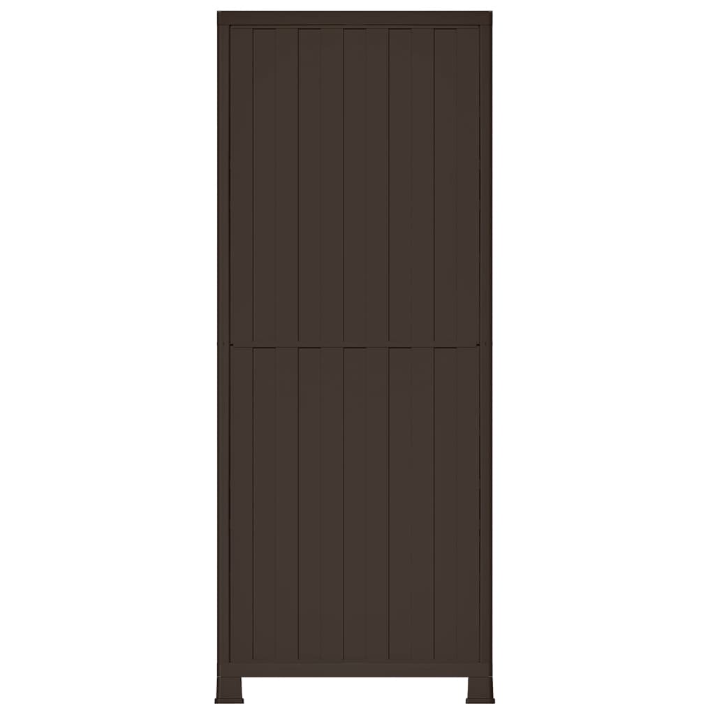 vidaXL Dulap, 68x39x171,5 cm, plastic vidaXL Dulap, 68x39x171,5 cm, plastic