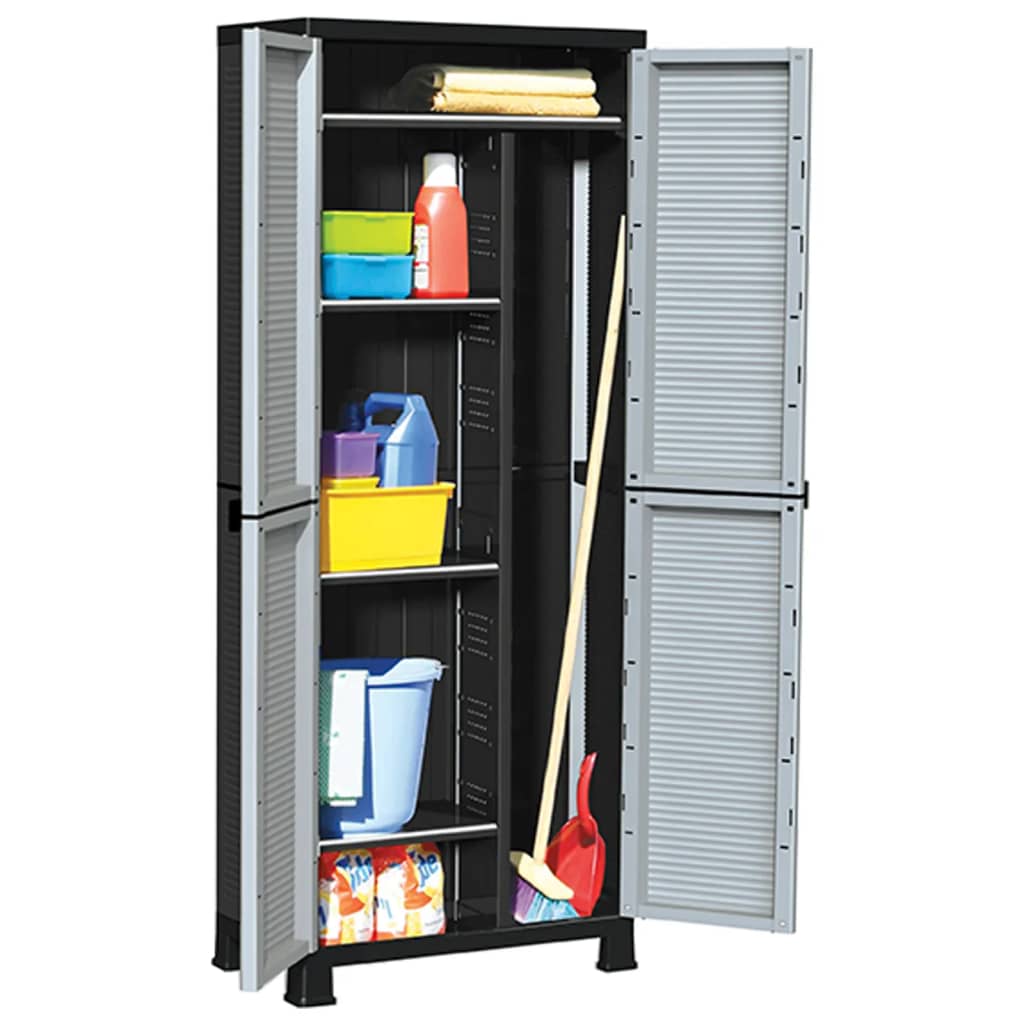 vidaXL Dulap, 68x39x171,5 cm, plastic vidaXL Dulap, 68x39x171,5 cm, plastic