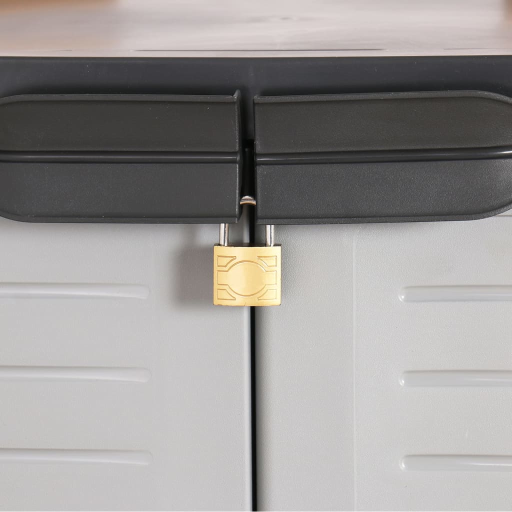 vidaXL Dulap, 65x45x97 cm, plastic