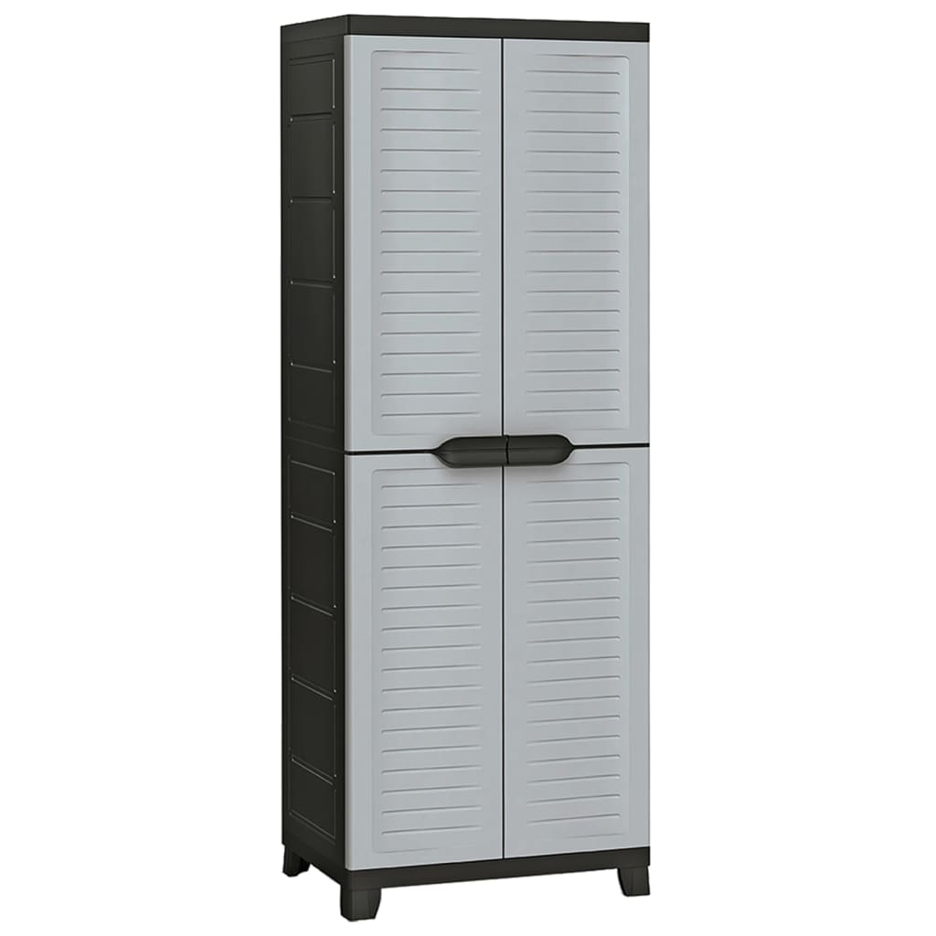 vidaXL Dulap, 65x45x181 cm, plastic vidaXL Dulap, 65x45x181 cm, plastic