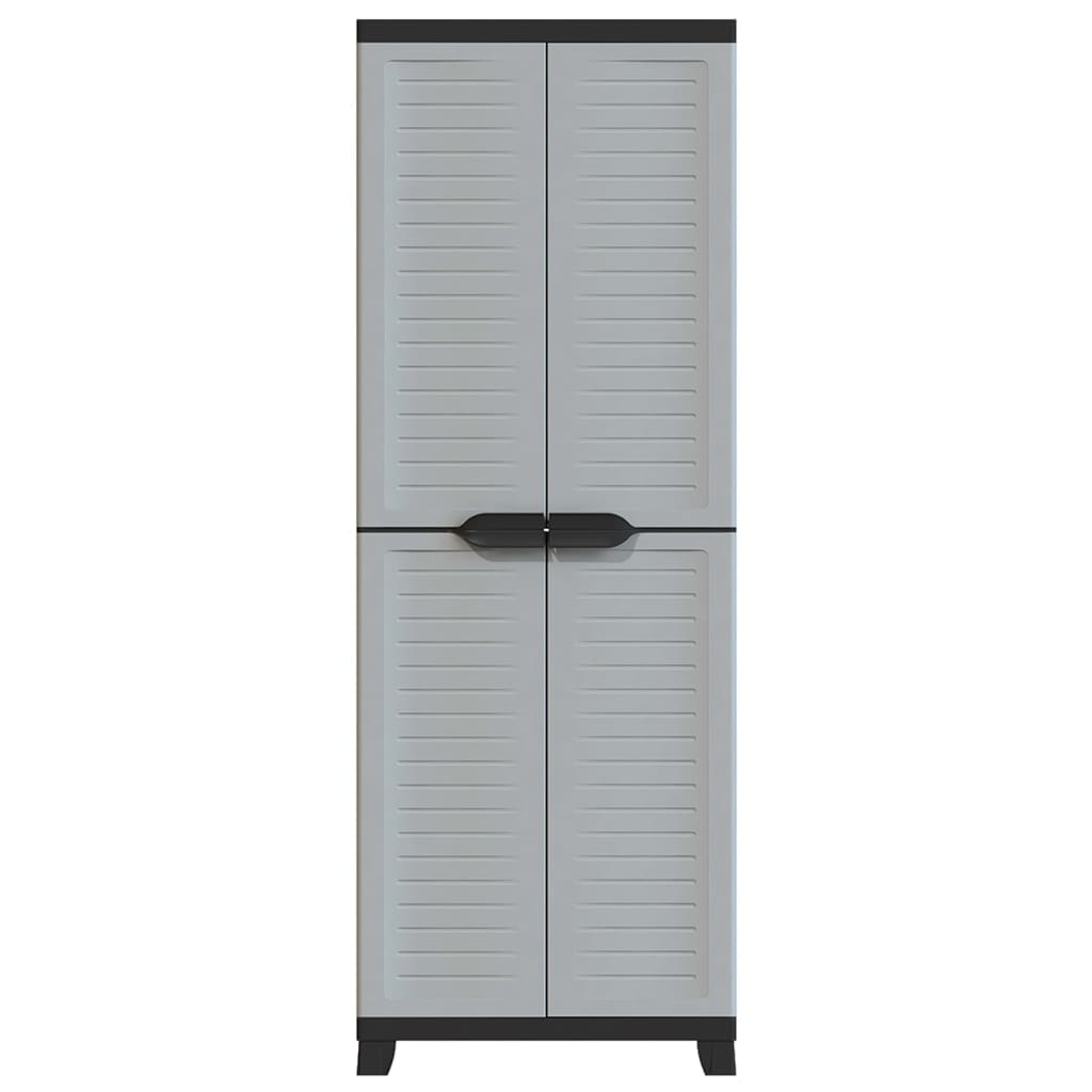vidaXL Dulap, 65x45x181 cm, plastic vidaXL Dulap, 65x45x181 cm, plastic