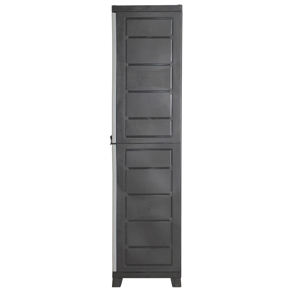 vidaXL Dulap, 65x45x181 cm, plastic vidaXL Dulap, 65x45x181 cm, plastic