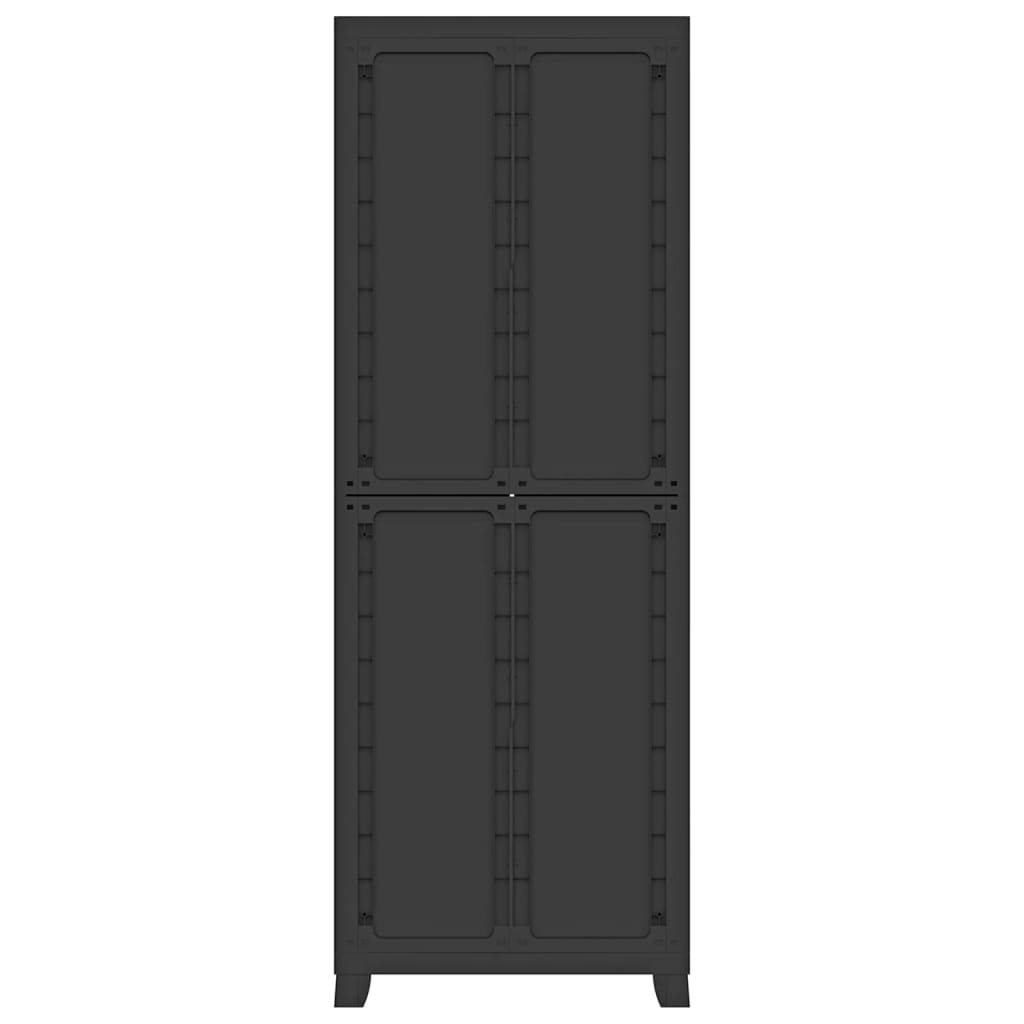 vidaXL Dulap, 65x45x181 cm, plastic vidaXL Dulap, 65x45x181 cm, plastic
