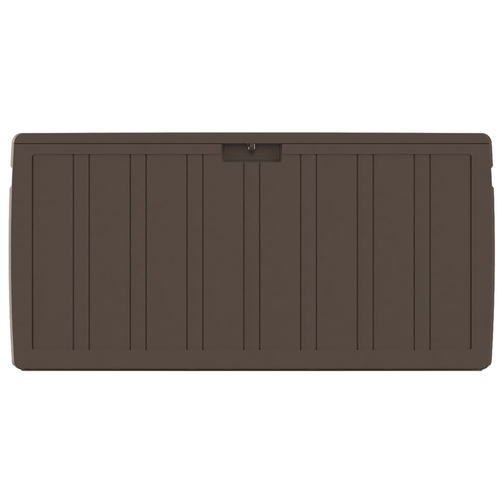 vidaXL Cufăr de perne, maro, 117x45,5x57,5 cm, 270 L vidaXL Cufăr de perne, maro, 117x45,5x57,5 cm, 270 L