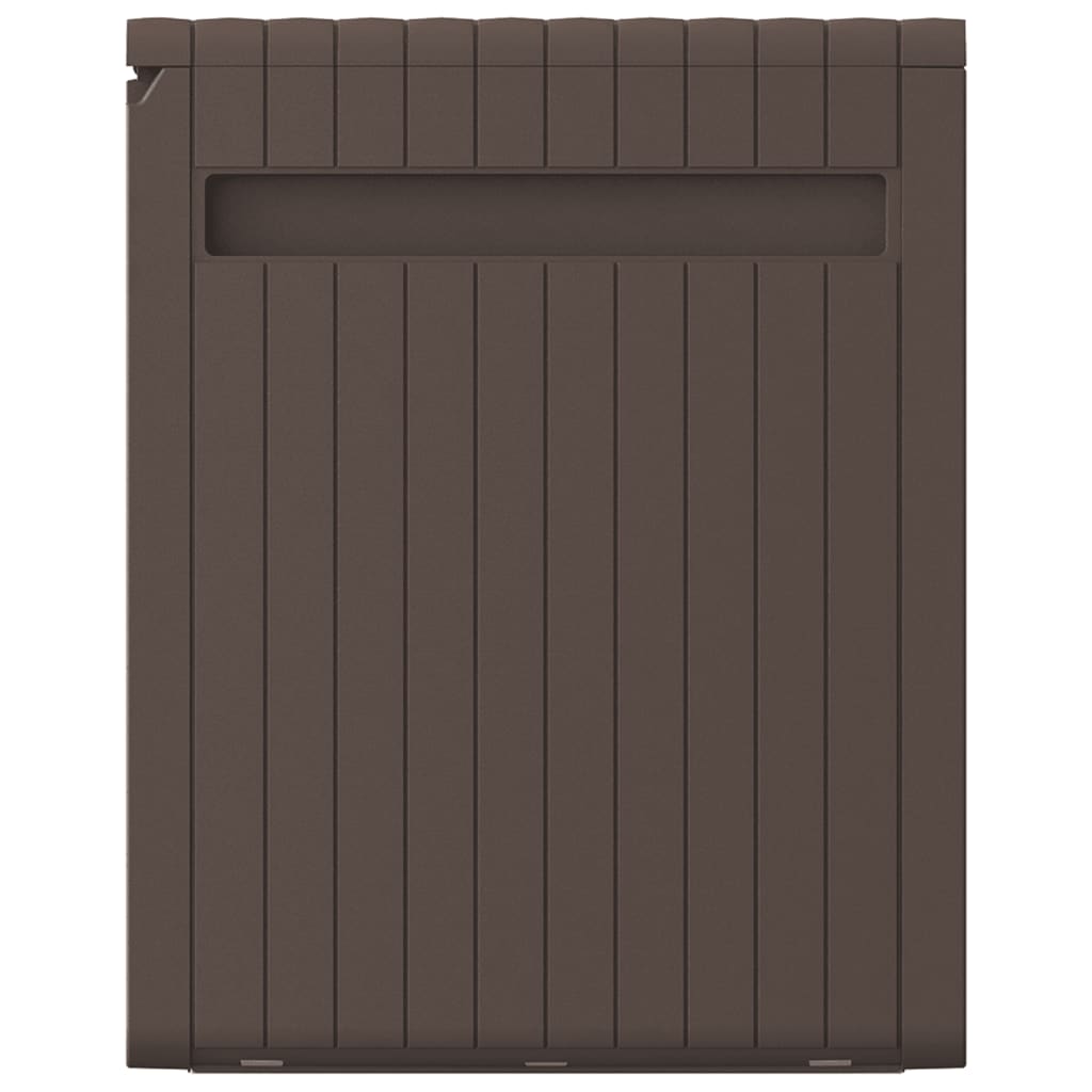 vidaXL Cufăr de perne, maro, 117x45,5x57,5 cm, 270 L vidaXL Cufăr de perne, maro, 117x45,5x57,5 cm, 270 L