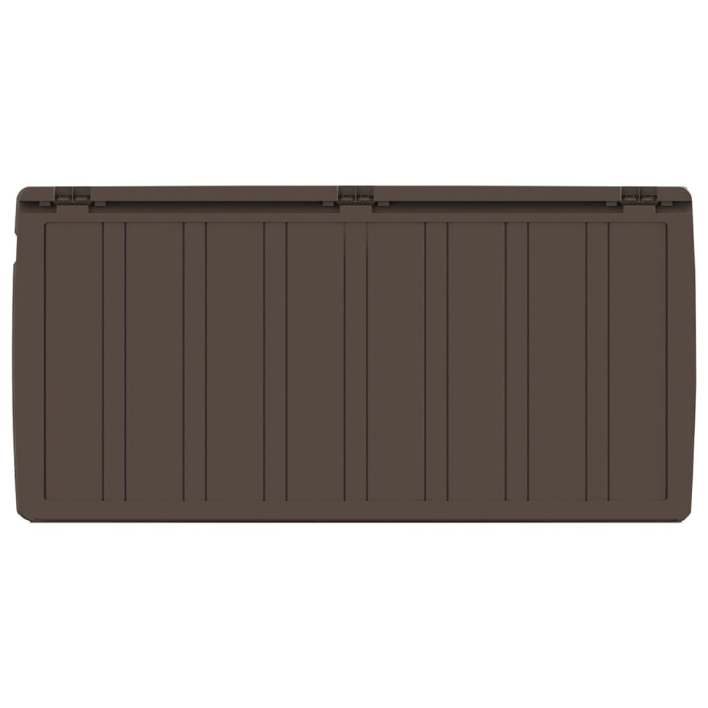 vidaXL Cufăr de perne, maro, 117x45,5x57,5 cm, 270 L vidaXL Cufăr de perne, maro, 117x45,5x57,5 cm, 270 L