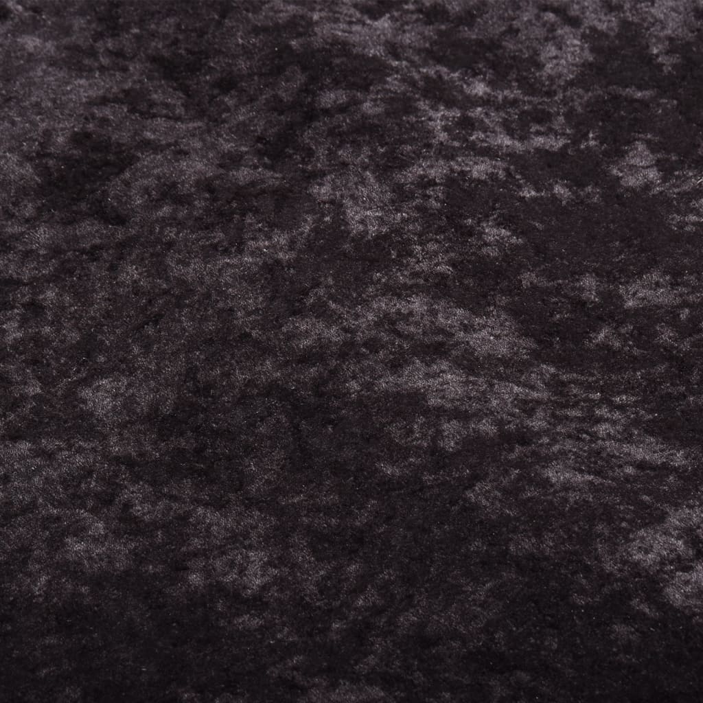 vidaXL Covor lavabil, antracit, 190x300 cm, antiderapant