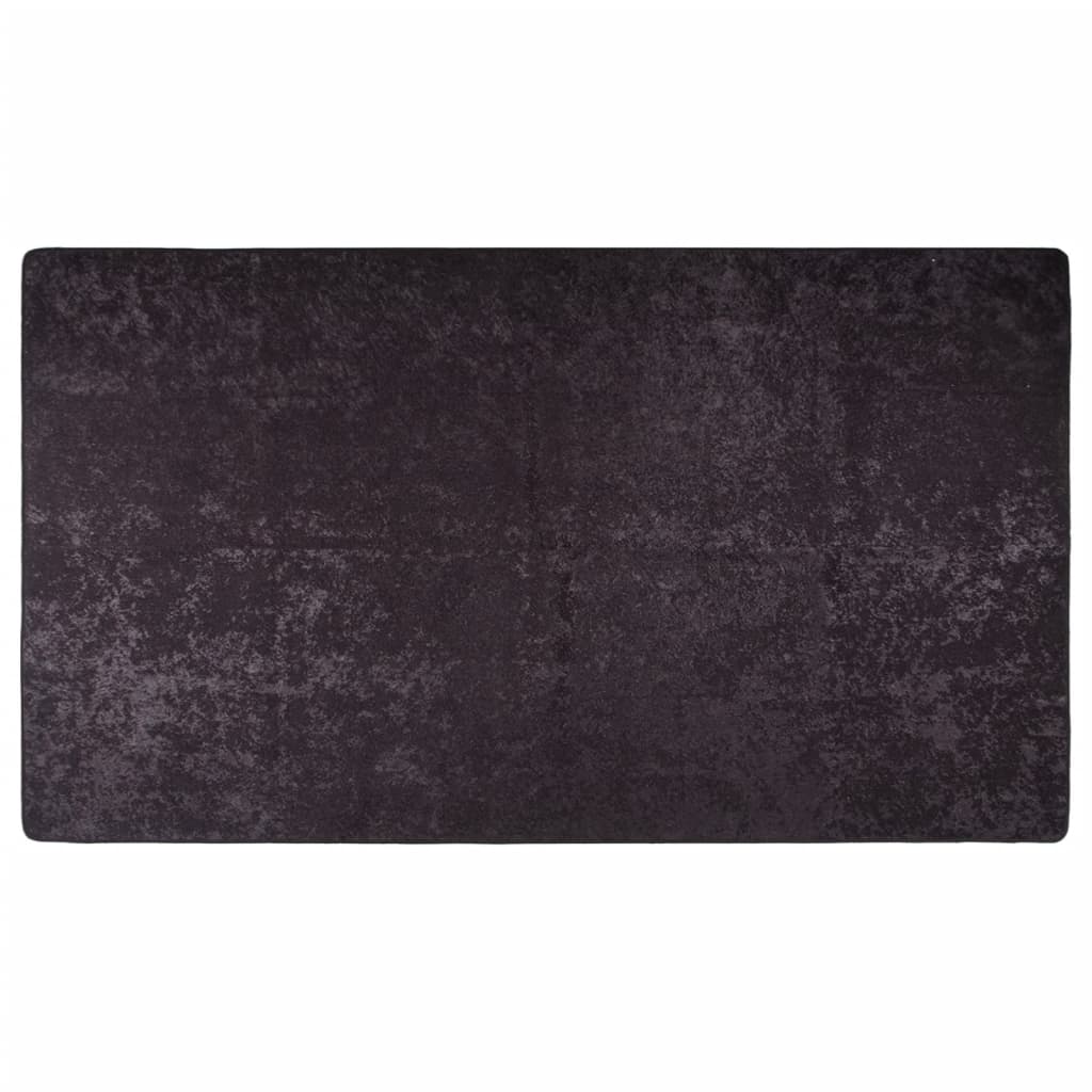 vidaXL Covor lavabil, antracit, 190x300 cm, antiderapant