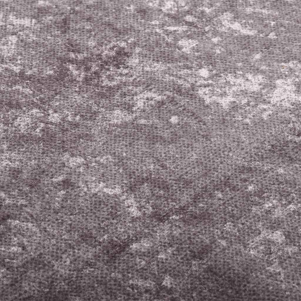 vidaXL Covor lavabil, gri, 160x230 cm, antiderapant vidaXL Covor lavabil, gri, 160x230 cm, antiderapant