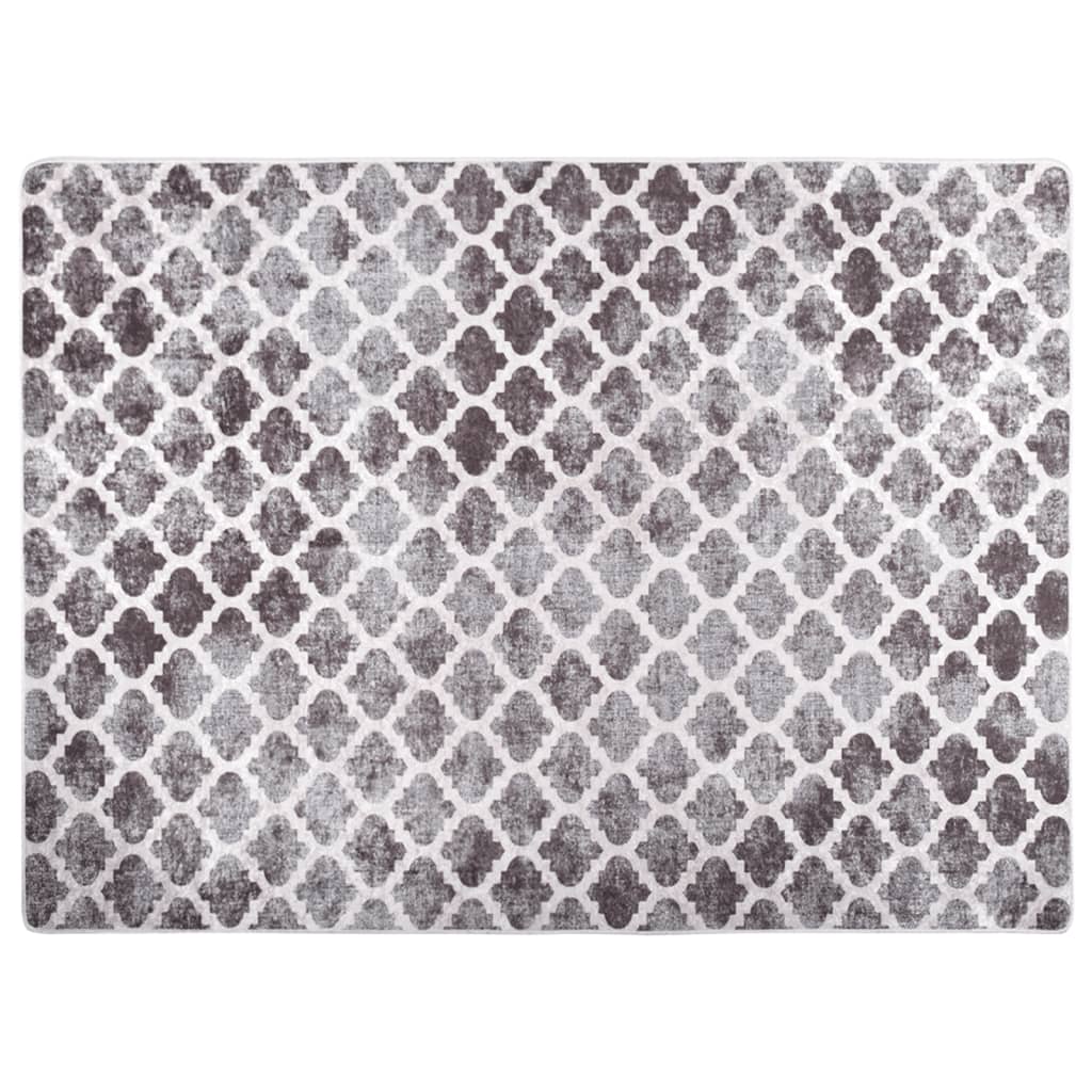 vidaXL Covor lavabil, multicolor, 120x180 cm, antiderapant vidaXL Covor lavabil, multicolor, 120x180 cm, antiderapant