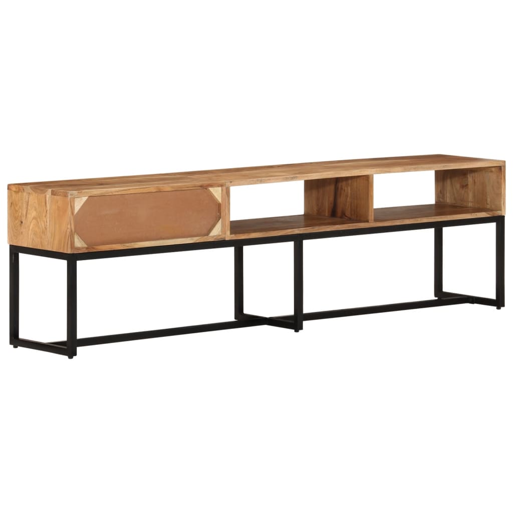 vidaXL Comodă TV, 160x30x45 cm, lemn masiv de acacia