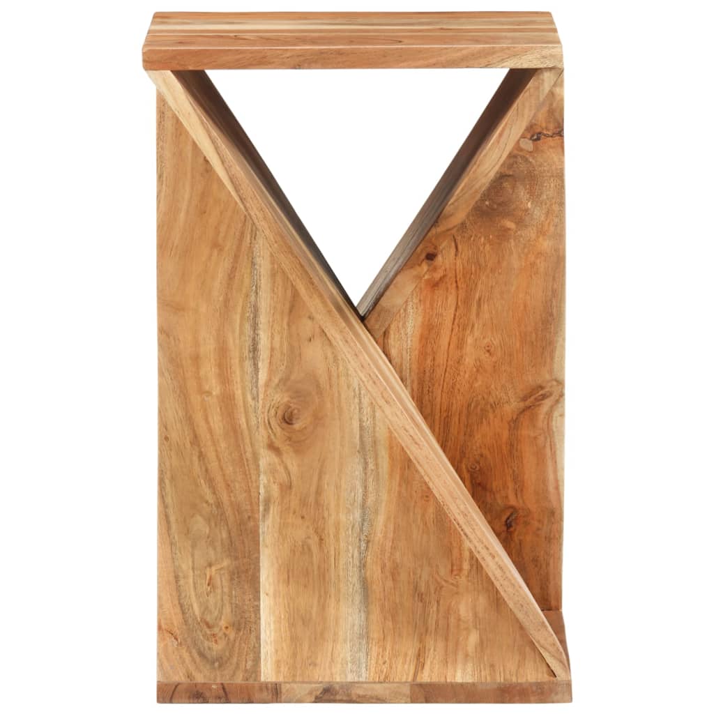 vidaXL Masă laterală, 35x35x55 cm, lemn masiv de acacia vidaXL Masă laterală, 35x35x55 cm, lemn masiv de acacia
