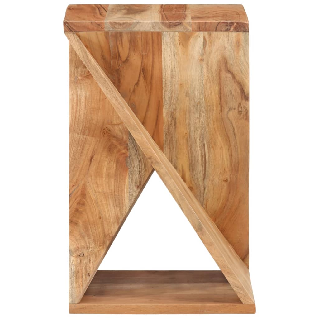 vidaXL Masă laterală, 35x35x55 cm, lemn masiv de acacia vidaXL Masă laterală, 35x35x55 cm, lemn masiv de acacia