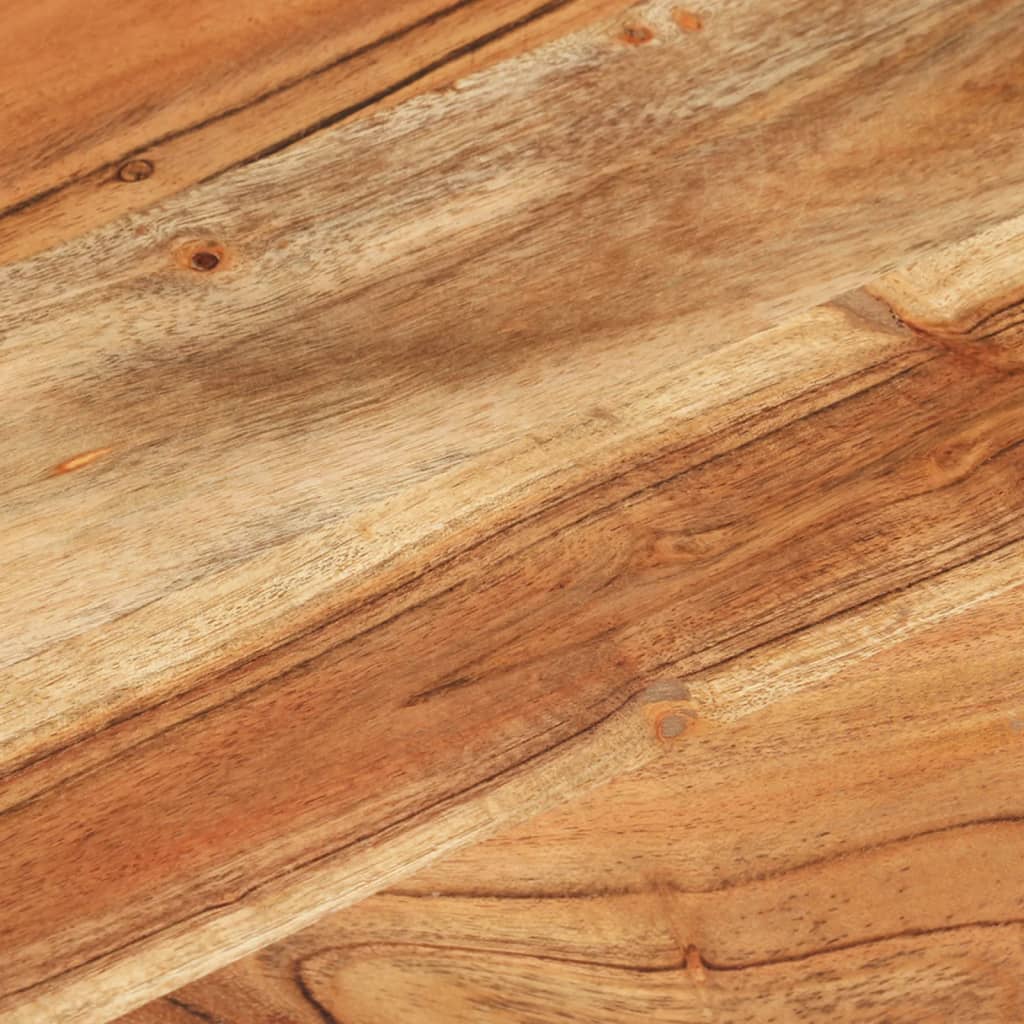 vidaXL Masă laterală, 35x35x55 cm, lemn masiv de acacia vidaXL Masă laterală, 35x35x55 cm, lemn masiv de acacia