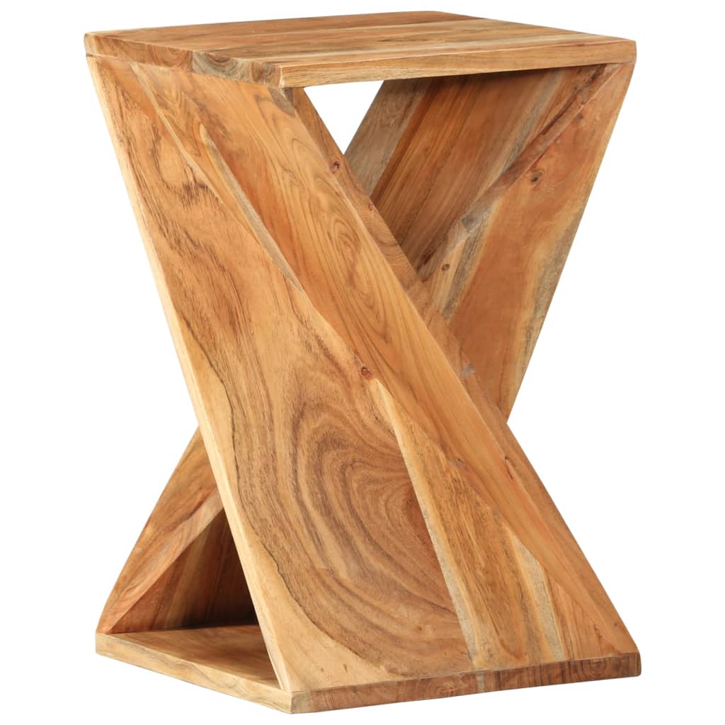 vidaXL Masă laterală, 35x35x55 cm, lemn masiv de acacia vidaXL Masă laterală, 35x35x55 cm, lemn masiv de acacia