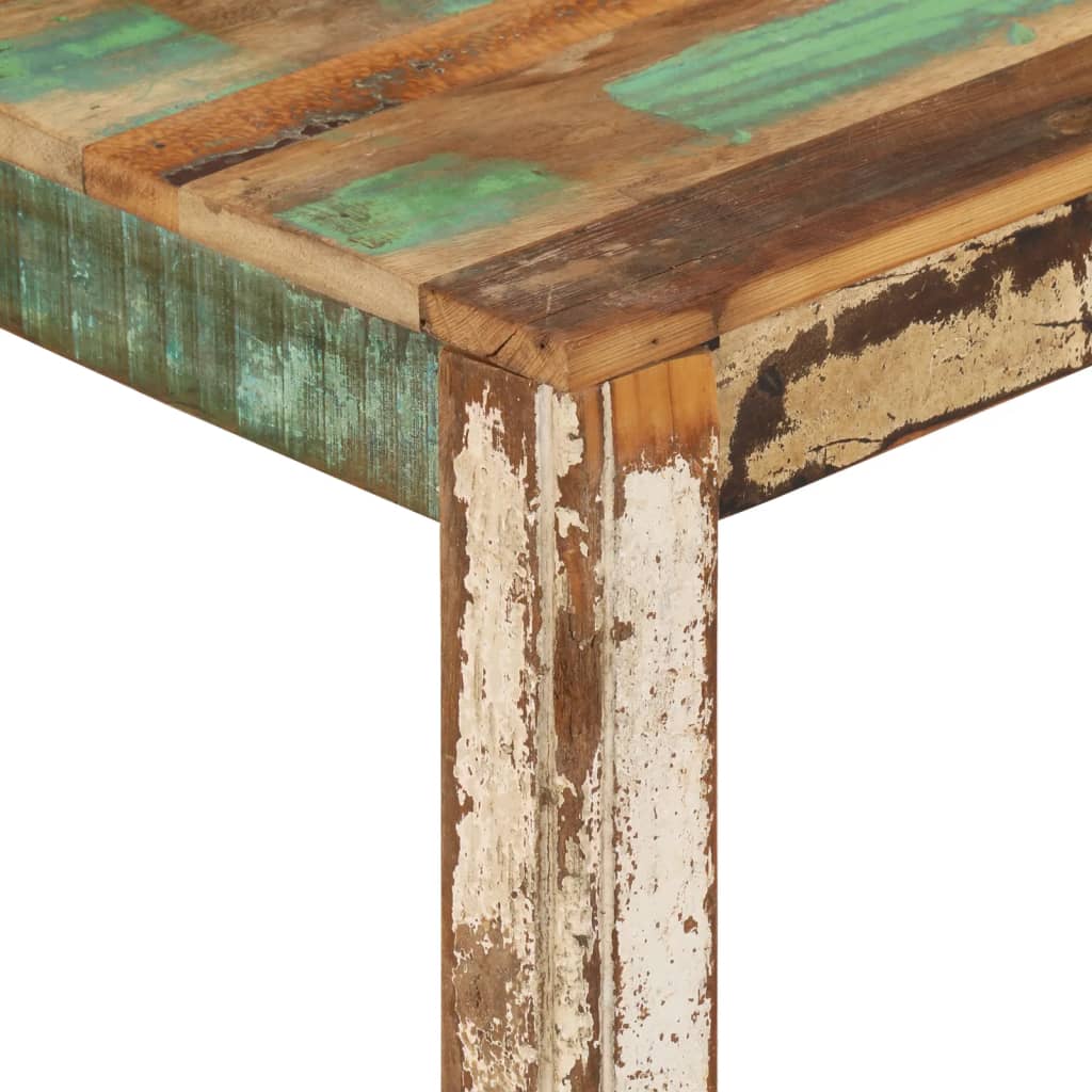 vidaXL Măsuță de cafea, 80x80x40 cm, lemn masiv reciclat vidaXL Măsuță de cafea, 80x80x40 cm, lemn masiv reciclat