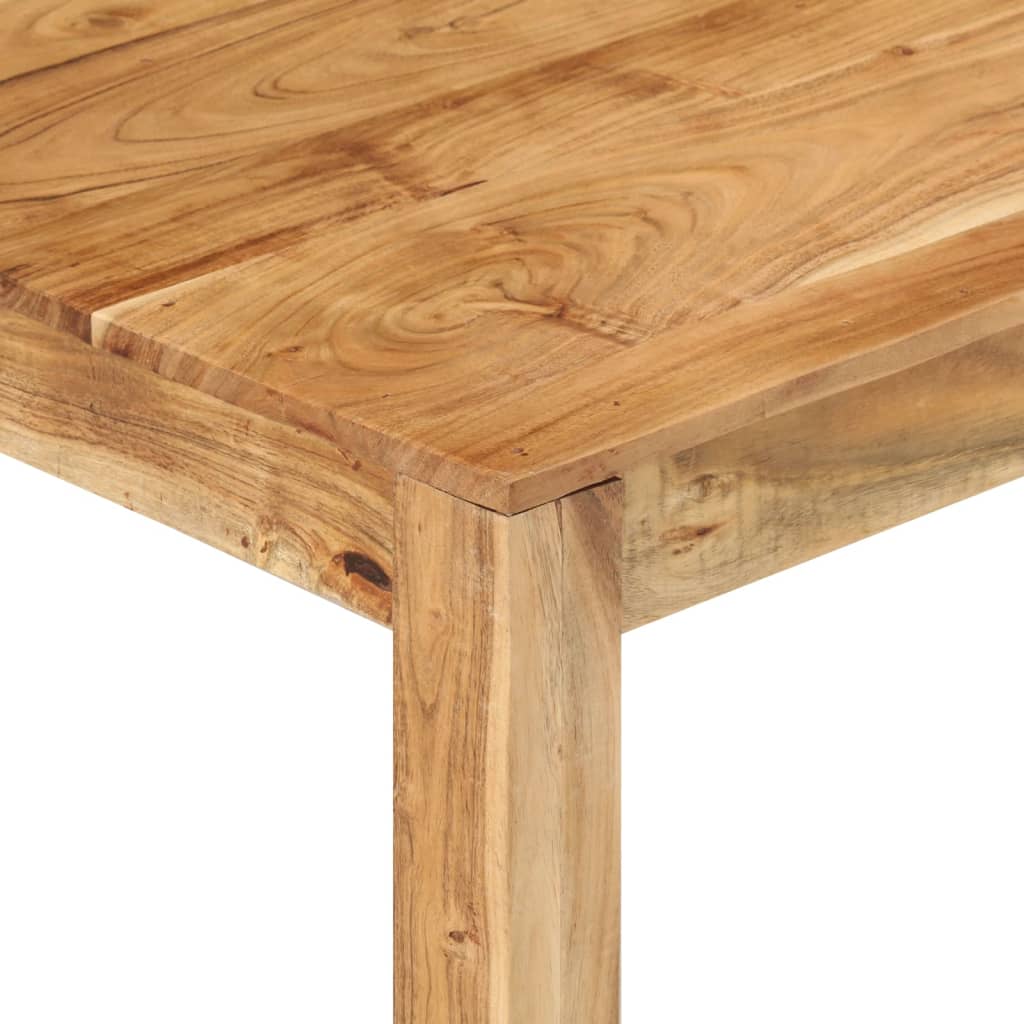 vidaXL Măsuță de cafea, 80 x 80 x 40 cm, lemn masiv de acacia vidaXL Măsuță de cafea, 80 x 80 x 40 cm, lemn masiv de acacia